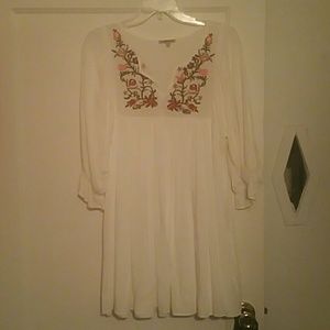 Long tunic or short dress