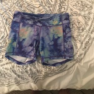 Champion spandex shorts multi colored