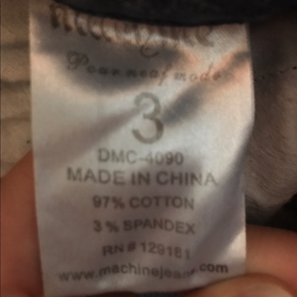 Denim Ripped Jeans - Picture 4 of 4