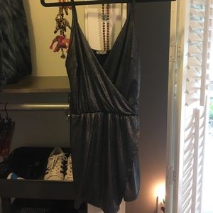 Metallic Romper