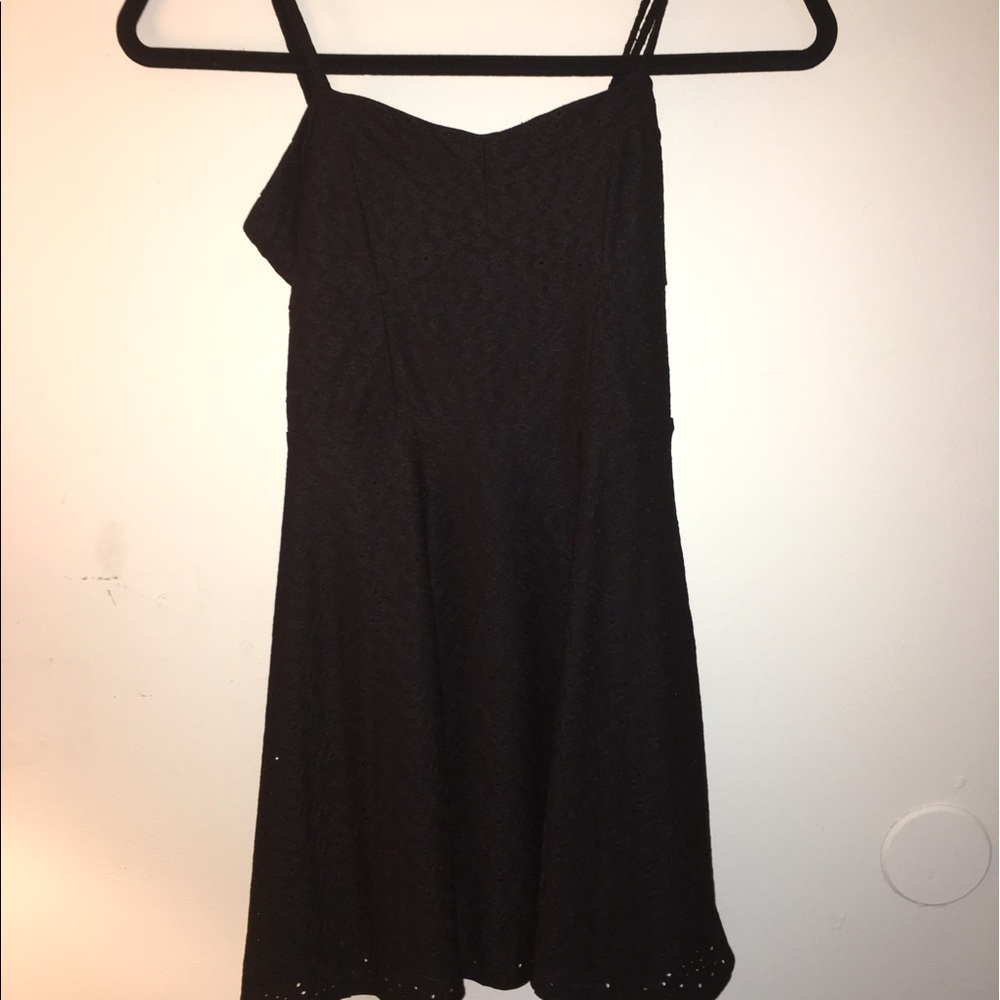 black aeropostale dress