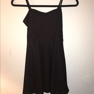 black aeropostale dress