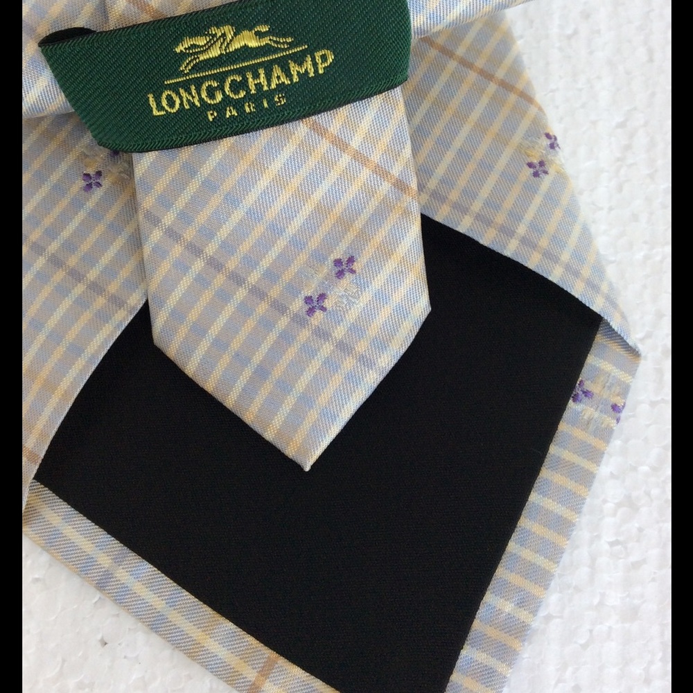 Authentic Longchamp Tie - Picture 2 of 5