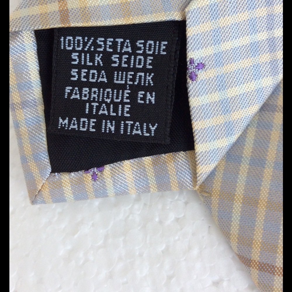 Authentic Longchamp Tie - Picture 3 of 5