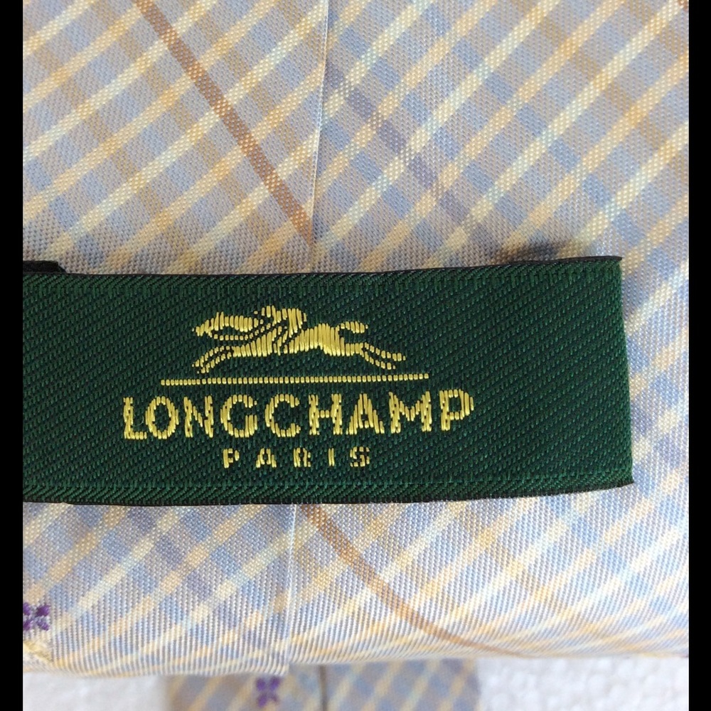 Authentic Longchamp Tie - Picture 5 of 5