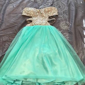 Hocoming dress