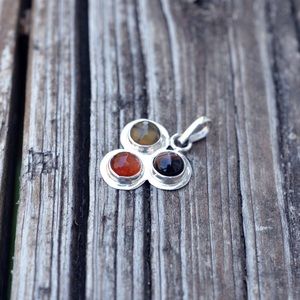 925 & Multistone agates