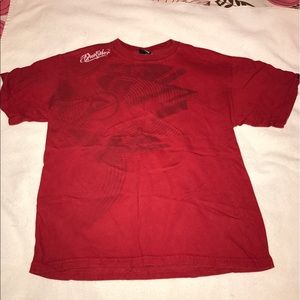 Red Quicksliver t-shirt