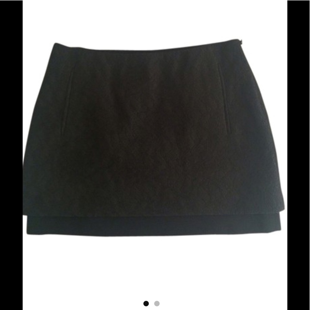 DVF Diane Von Furstenberg Elley Lace Mini Skirt