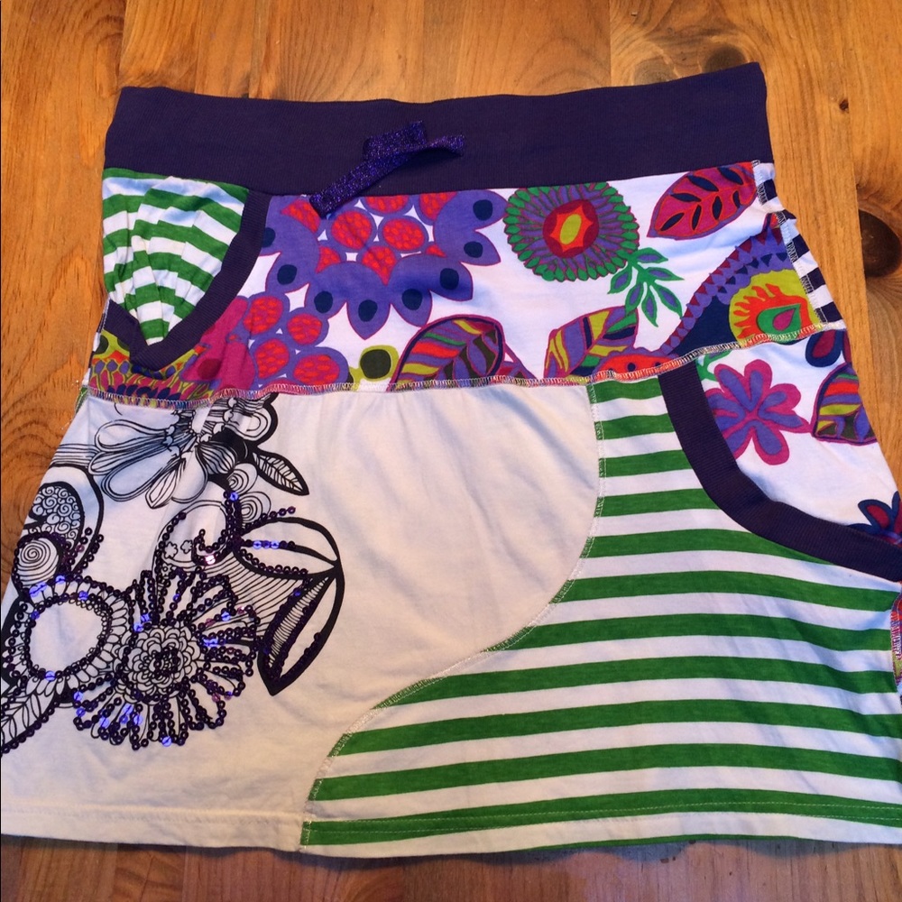 Desigual skirt from Spain