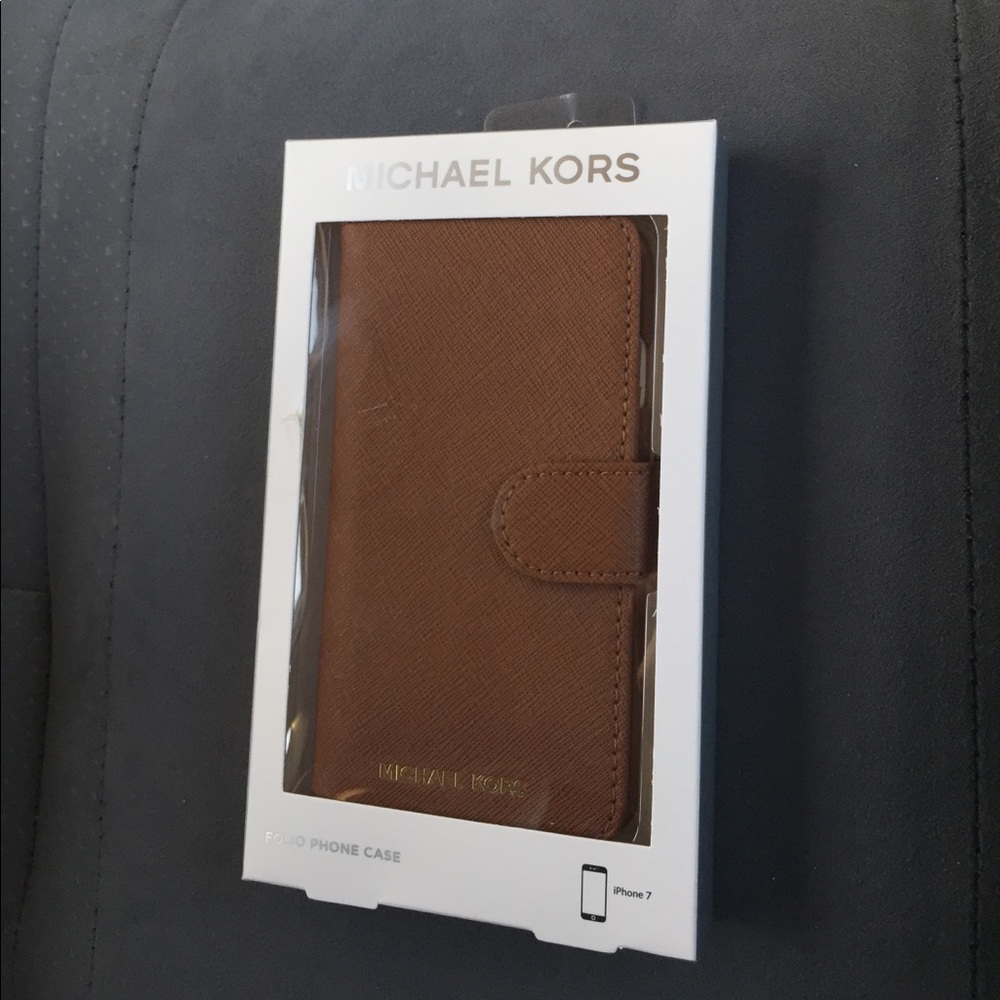 Michael Kors Folio Phone Case