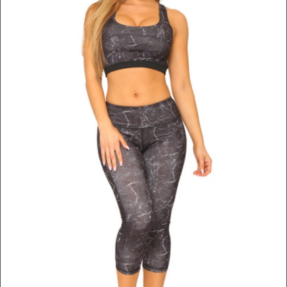Grey workout set