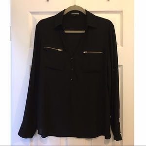 Express Black Top