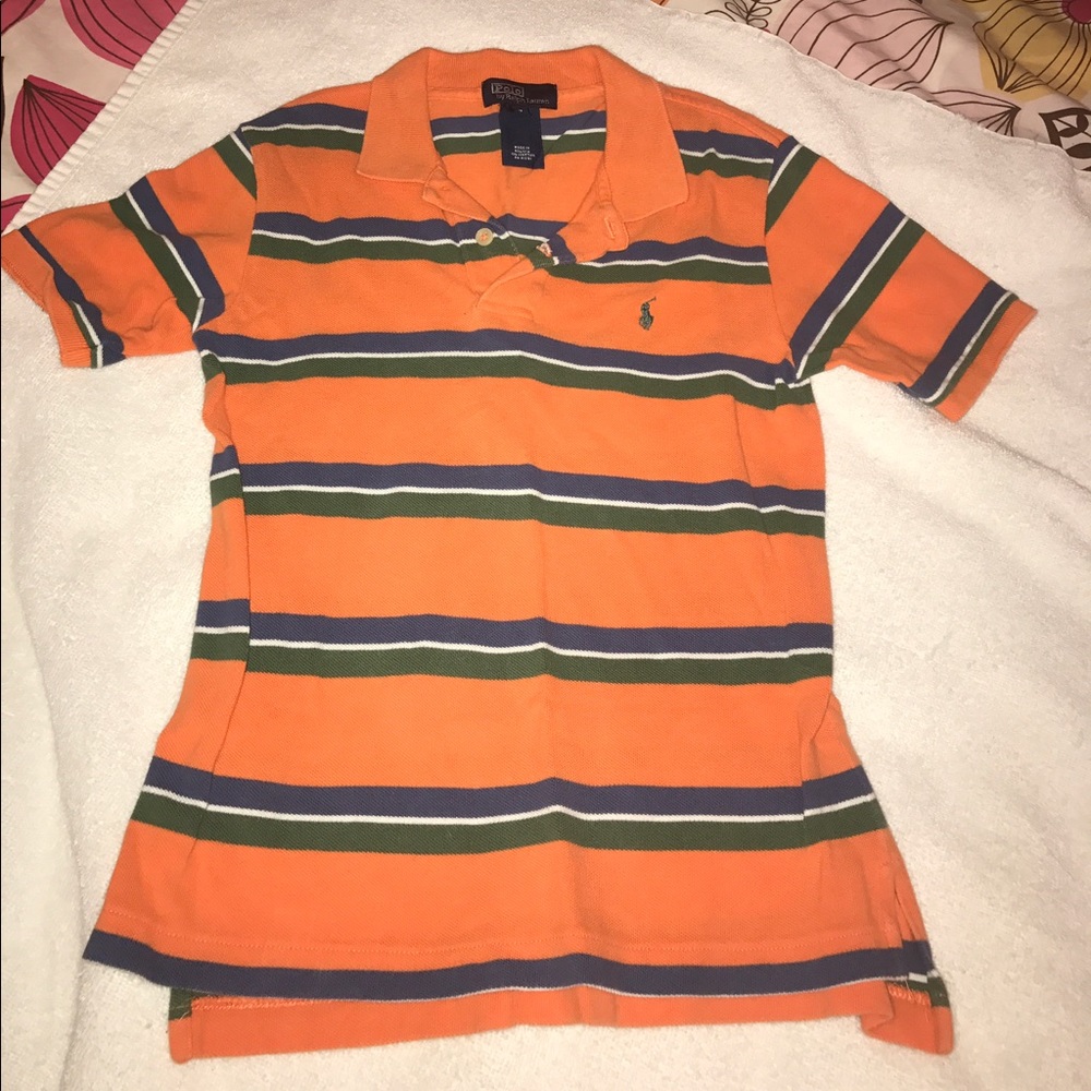 Striped polo shirt Ralph Lauren