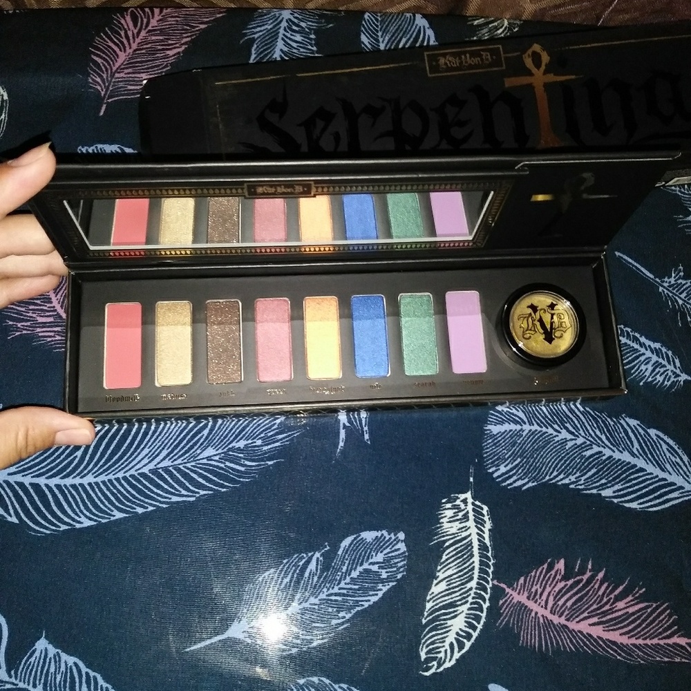 Kat Von D Serpentina Palette