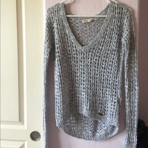 Grey Knit Sweater