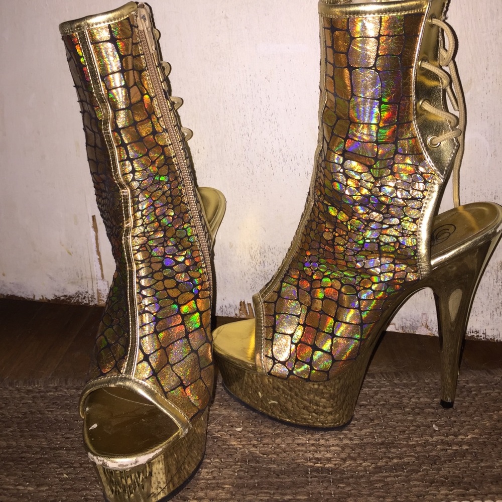 Dance heels (used)
