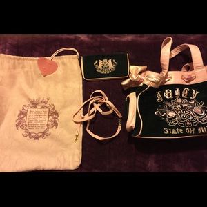 Juicy Couture, Wallet & Dust bag