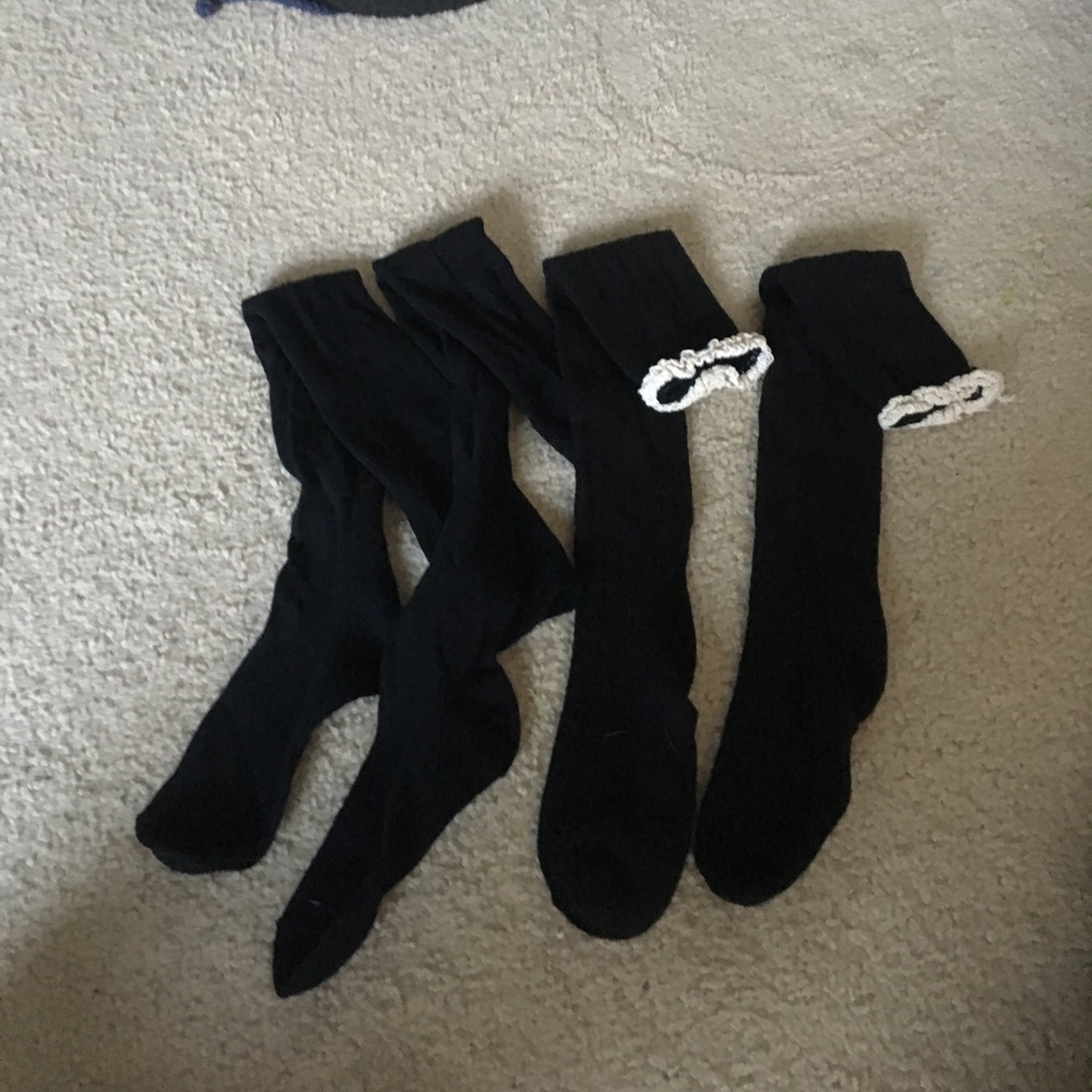 Thigh high socks