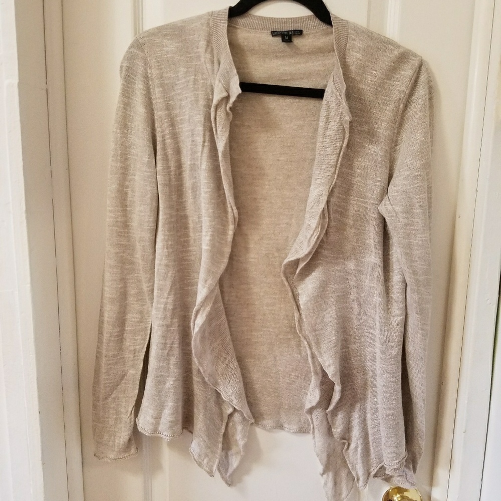 Lafayette 148 Waterfall Cardigan