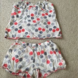 Flirty PJ set!