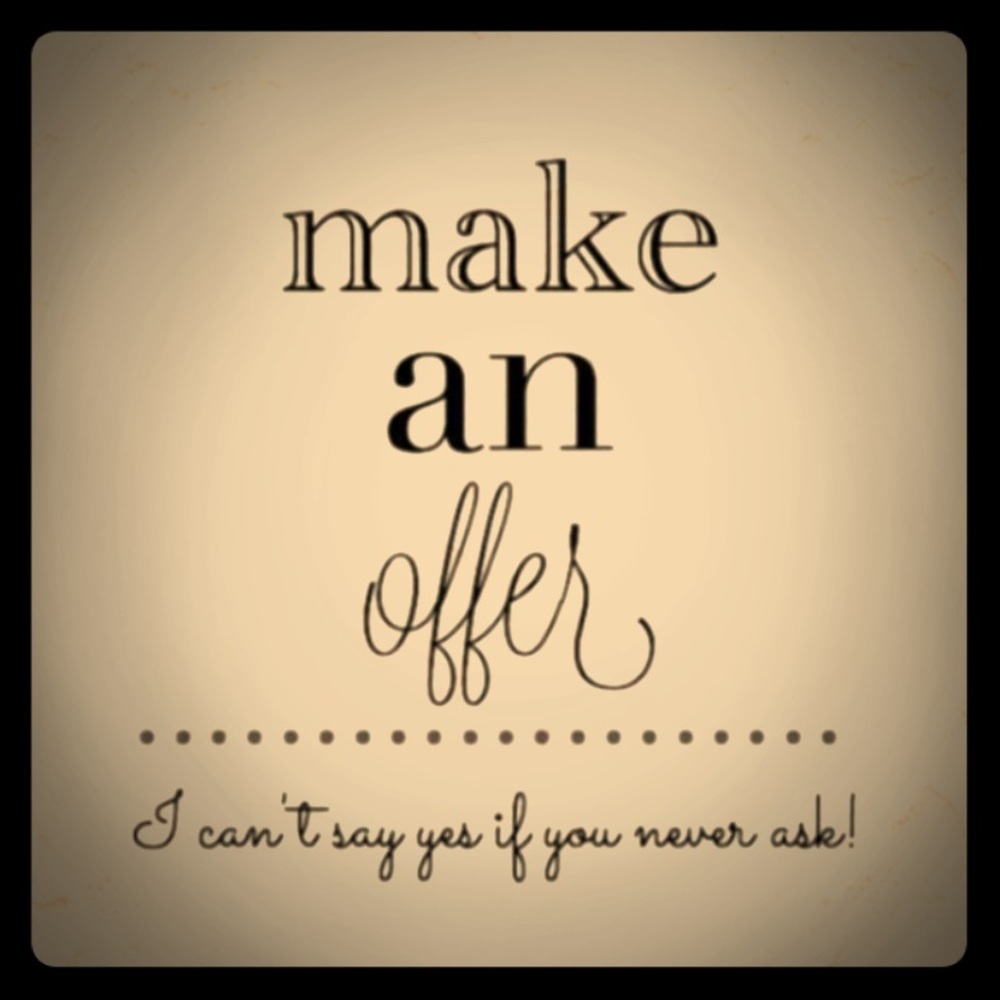 Make an offer