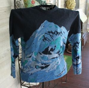 mountain sweater