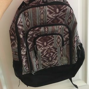 Tribal print Backback