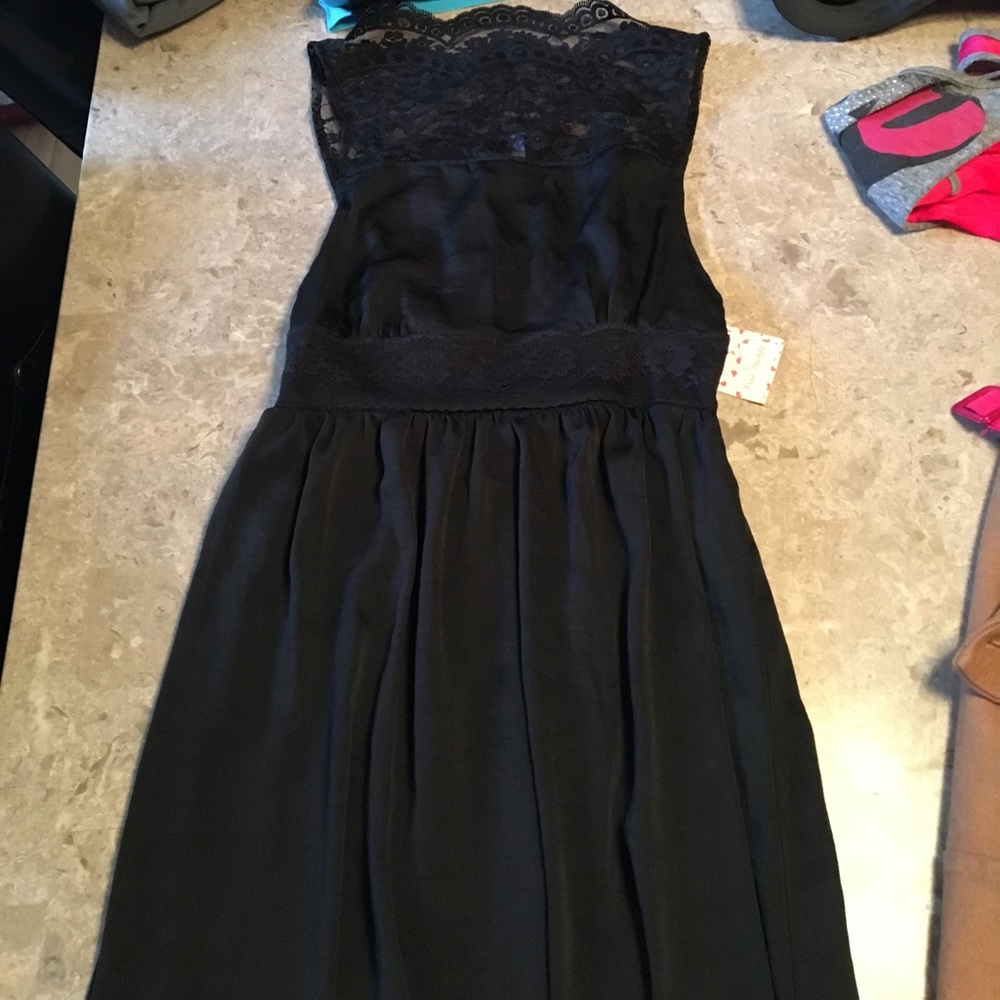 Black Free People dress