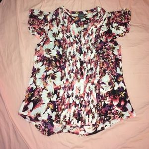 Floral blouse