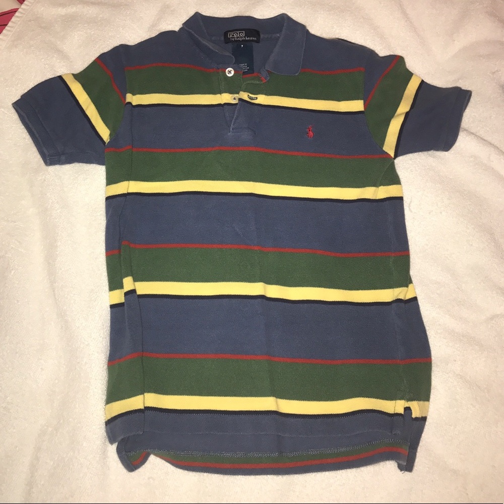 Striped polo shirt Ralph Lauren