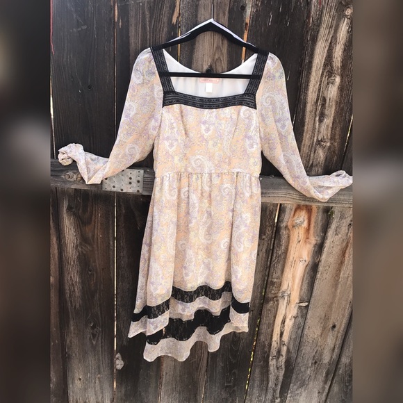 Band of Gypsies bohemian dress - Picture 1 of 5