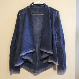 Denim Cardigan