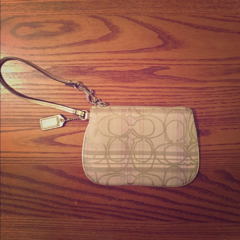 Coach wristlet!