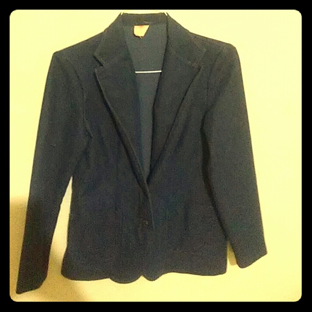 80's Denim Blazer