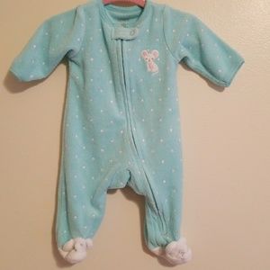 Carter's newborn mouse sleep & play