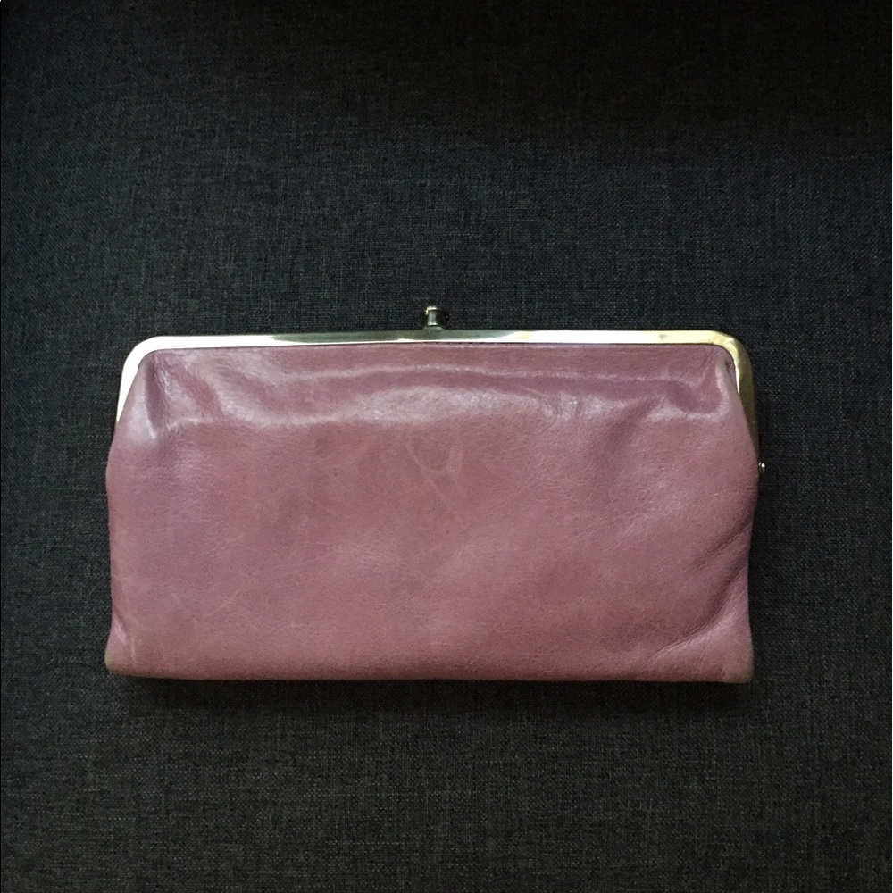 Hobo clutch wallet