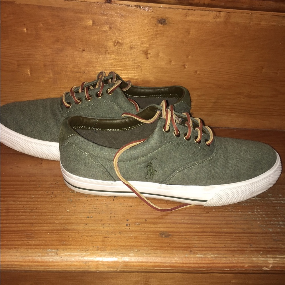 Polo Olive Green Sneakers