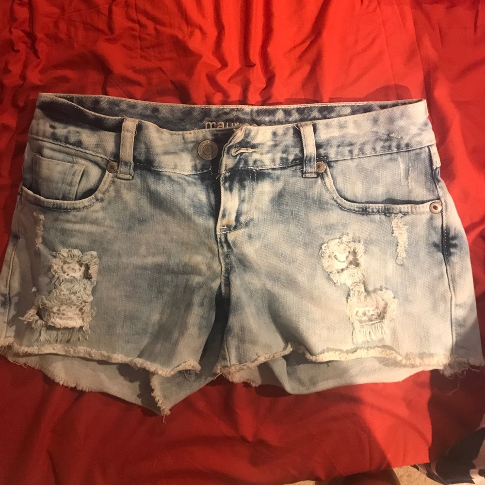 maurice's shorts