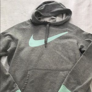 Nike grey women's hoodie