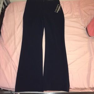 Black business pants