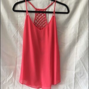 Naked Zebra tank top