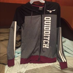 GRYFFINDOR QUIDDITCH TRAINER JACKET