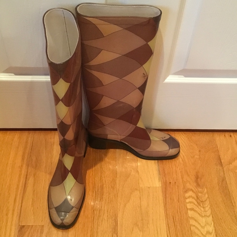 Designer Rain ☔️ Boots!