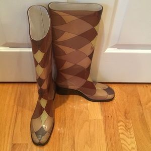 Designer Rain ☔️ Boots!