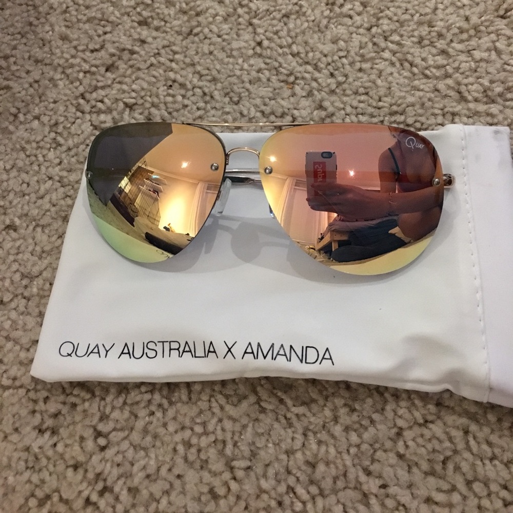 Quay Australia X Amanda Muse Sunglasses