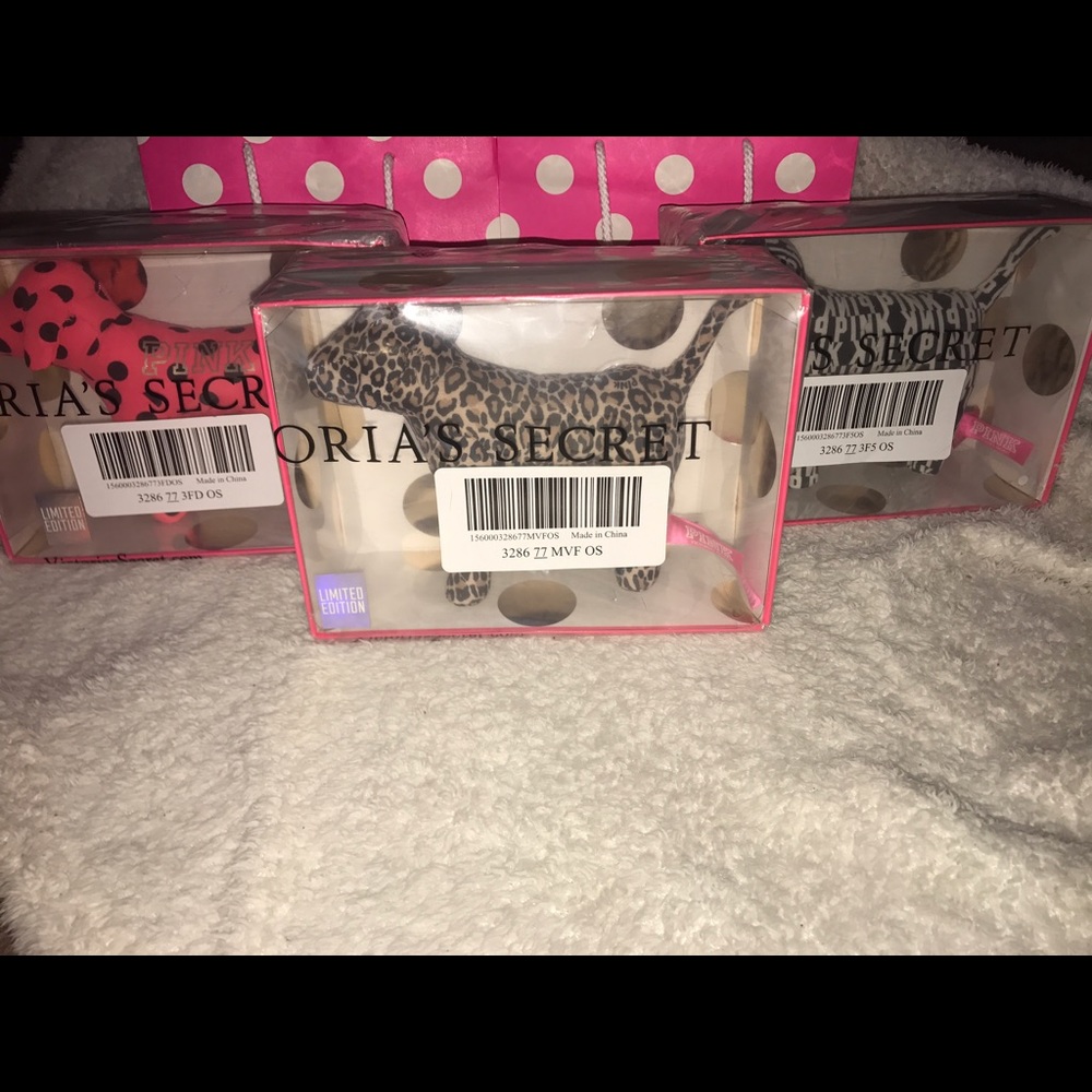 PINK small dogs