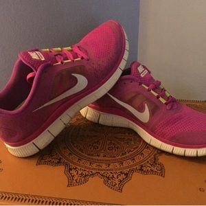 Nike  free run 3 running shoes