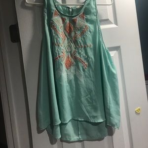 dressy tank top