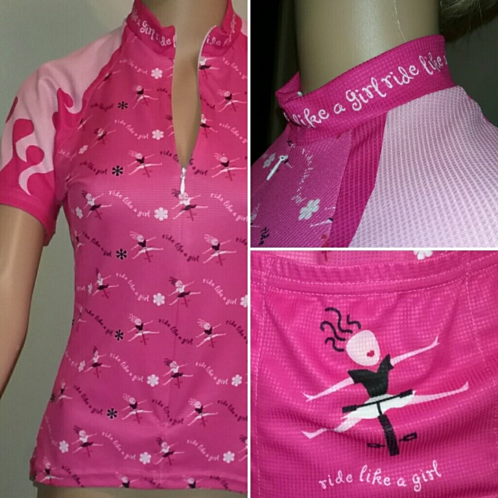 Terry "Ride Like A Girl" Cycling Jersey